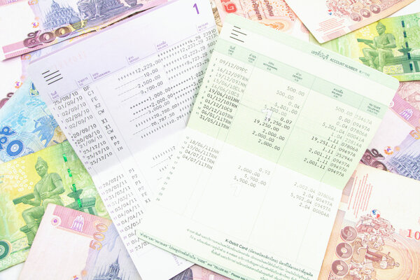 Bank Account Passbook Statement