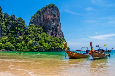 çok uzun kuyruklu mahya defne krabi thailand tekne