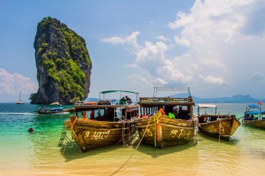Rai lay beach krabi thailand, mahya defne, defne maya