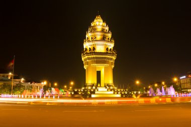 phnom penh, Kamboçya'da bağımsızlık Anıtı