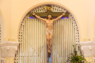 da lat şehir vietnam katedral kilise