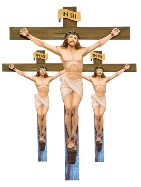 Ο Ιησούς Χριστός στο σταυρό — Φωτογραφία Αρχείου