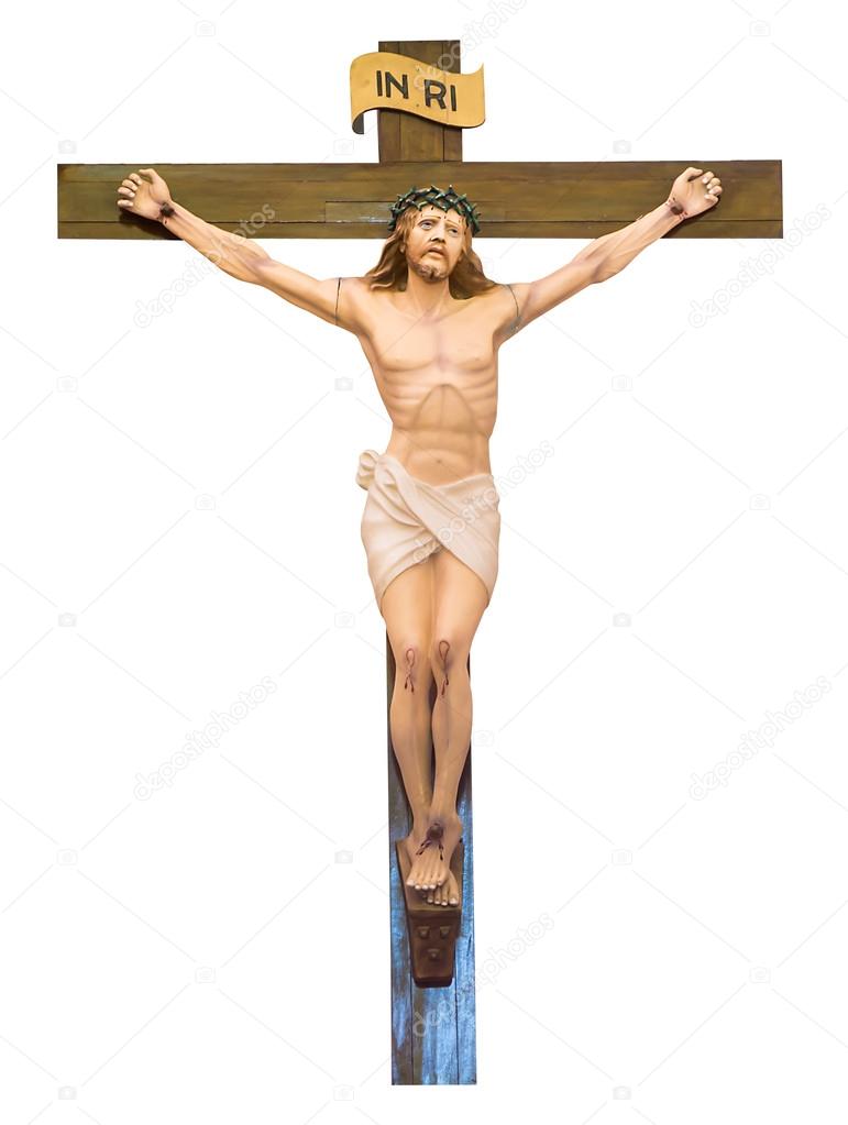 Jesus Kristus på korset – stockfoto © vichly #46253663, image size:771x1023