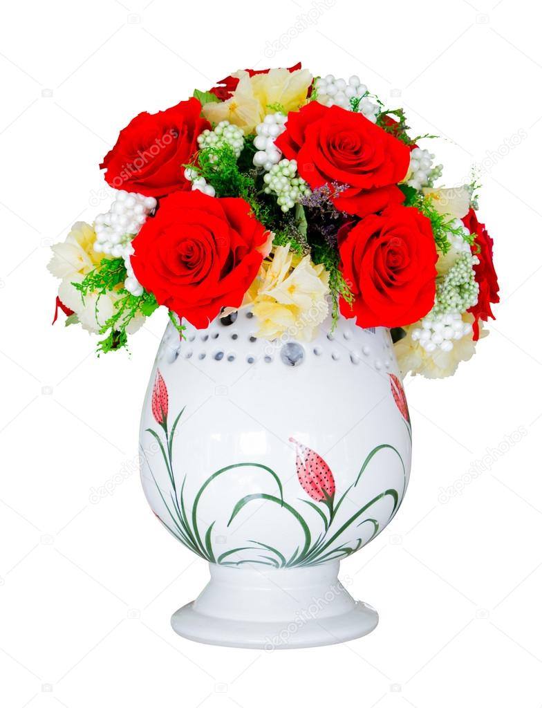 Flower vase decoration