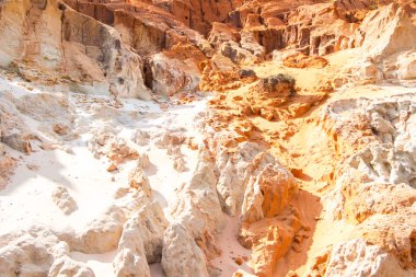 Peri akışı & kumulları MUI Güney Vietnam