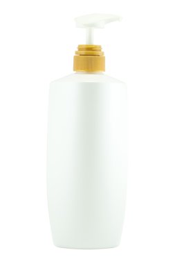 witte plastic flessen voor cosmetische