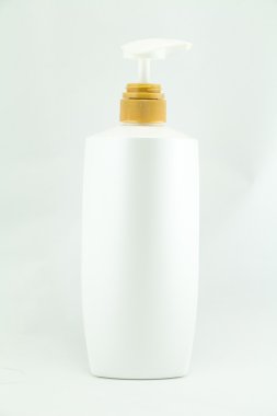 witte plastic flessen voor cosmetische