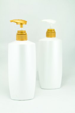 witte plastic flessen voor cosmetische