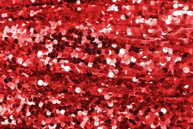 kırmızı parlak yüzey arka planda parlıyor