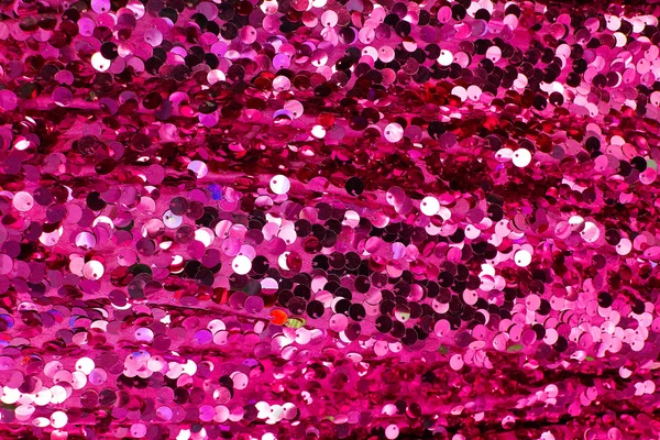 Paillettes rose brillant fond de surface — Photo