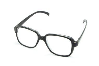 izole vintage optik gözlük