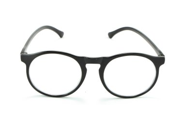 izole vintage optik gözlük