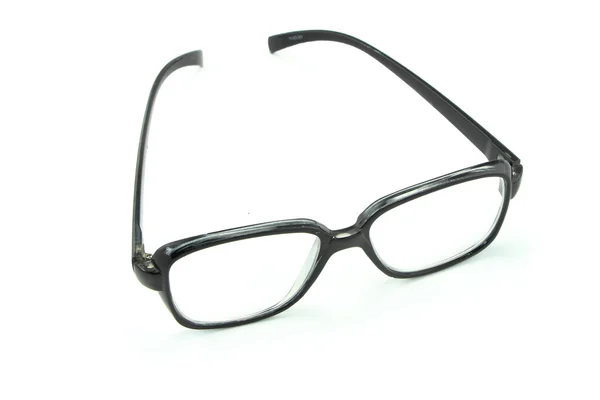 Occhiali vintage ottici isolati — Foto Stock
