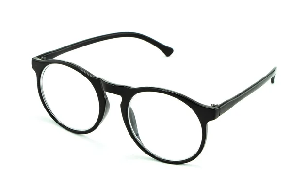 Optyczny okulary vintage na białym tle — Zdjęcie stockowe