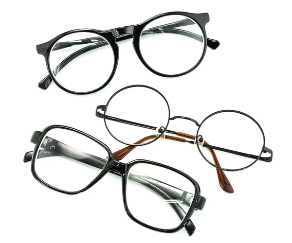 Optische Vintage-Brille isoliert — Stockfoto