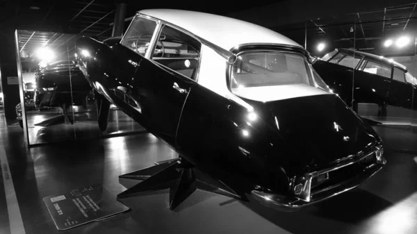 Turin Italien Juni 2021 Glimt Antik Bil Turin Automobile Museum — Stockfoto