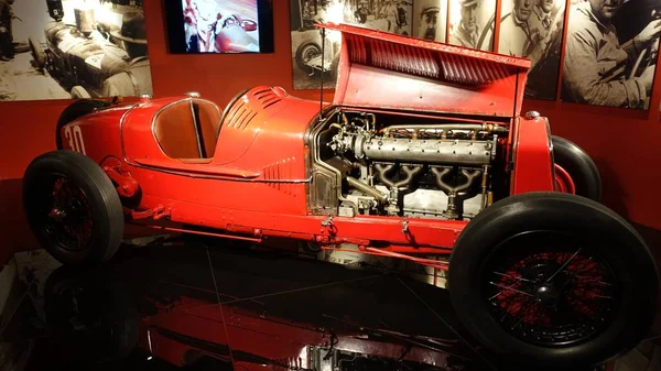 Turin Italie Juin 2021 Une Voiture Sport Exposée Musée Automobile — Photo