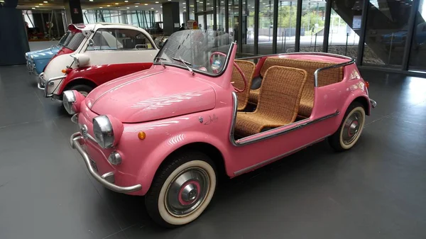 Turin Italie Juin 2021 Une Voiture Antique Exposée Musée Automobile — Photo