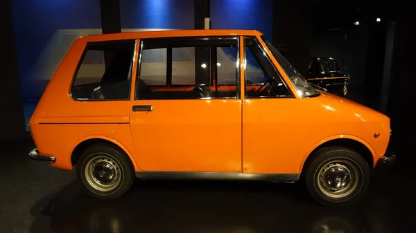 Turin Italy Juni 2021 Antique Car Exhibited Turin Automobile Museum — Stock Photo, Image