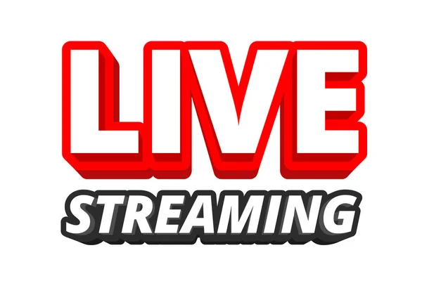 3D canlı metin efekti işareti ve sembolü