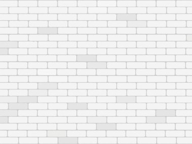 Beyaz tuğla duvar dokusu arkaplanı