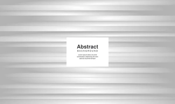 Fond Vectoriel Abstrait Rayures Argentées Minimales — Image vectorielle