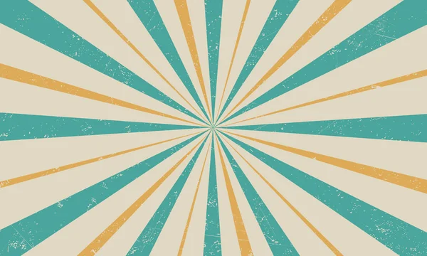 Classic retro burst background vector. Vintage ray backdrop and wallpaper design