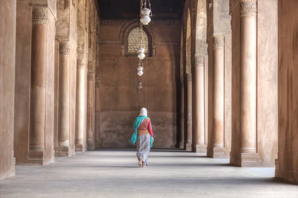 Los Pilares de la Mezquita Ibn Tulun —  Fotos de Stock