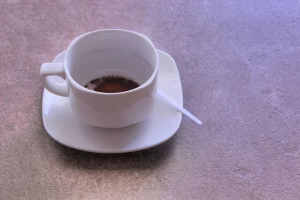 Une tasse de café — Photo