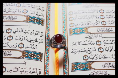 I Love The Holy Quran clipart