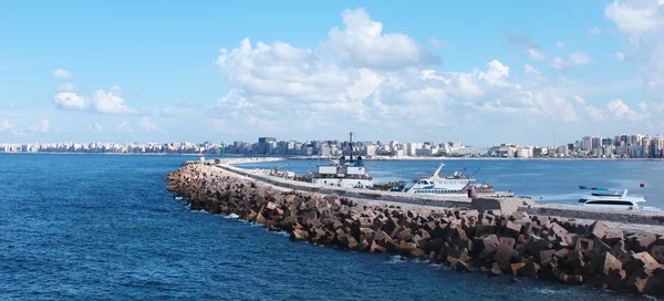 Mar en Alejandría — Foto de Stock