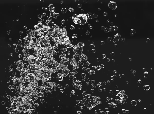 Chuva de mercúrio espumante — Fotografia de Stock