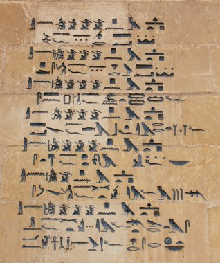 Antik Mısır hiyeroglif oyma & Resim Sergisi - pharaonic sanat