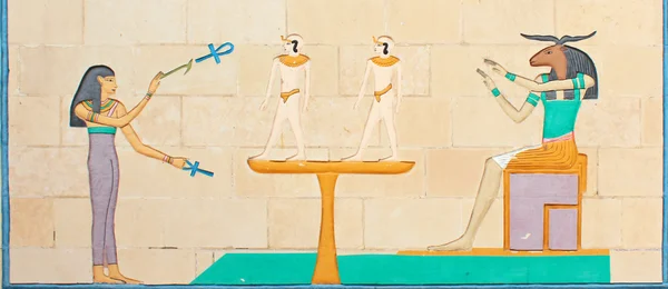 Antik Mısır hiyeroglif oyma & Resim Sergisi - pharaonic sanat