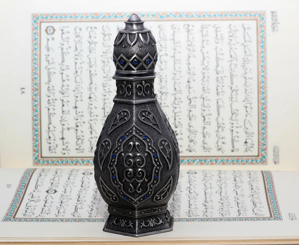 Arabian Oud Bottle — Stock Photo, Image