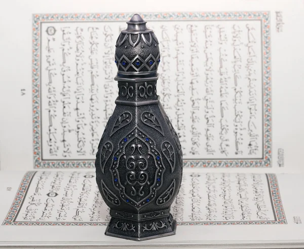 Arabian Oud Bottle — Stock Photo, Image