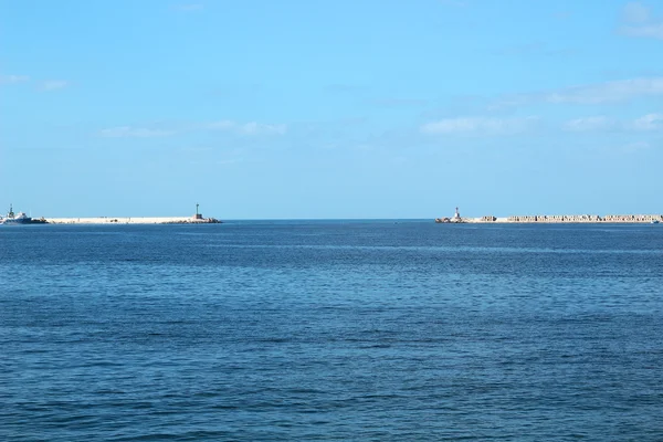 Море в Александрии — стоковое фото