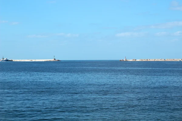 Seashore in Alexandria — Stock Photo, Image