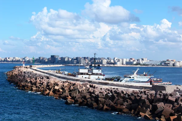 Mar en Alejandría — Foto de Stock