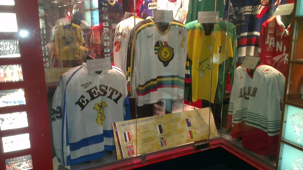 Toronto hokey efsanelerin Müzesi