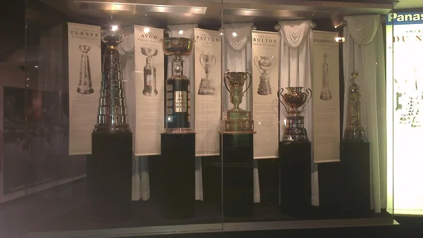 The Museum of Hockey Legends in Toronto — Stock Photo, Image