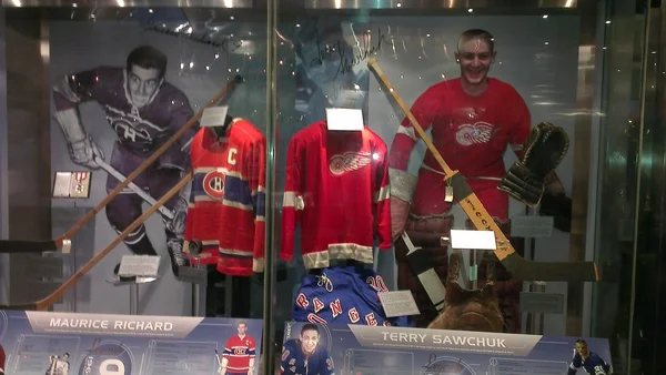 Toronto hokey efsanelerin Müzesi