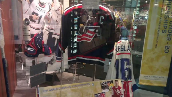 Toronto hokey efsanelerin Müzesi