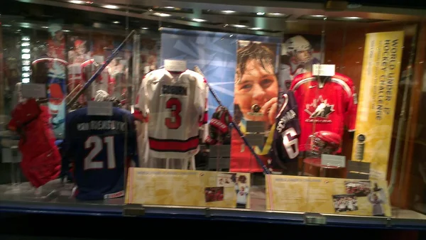 Toronto hokey efsanelerin Müzesi