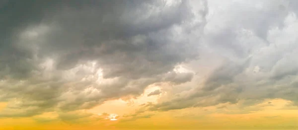 Sky and clouds sunset background-9