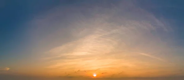 Sky and clouds sunset background-8