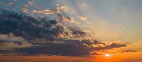 Sky and clouds sunset background-104