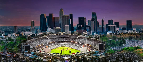 Los Angeles California ufuk çizgisi