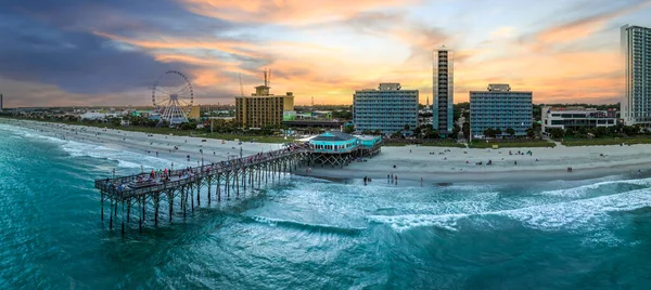 Myrdle Sahili Güney Carolina 14. Sokak İskelesi