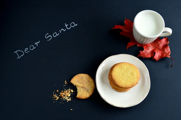 Noel Baba için çerezler